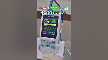 Normal Oxygen Level in Blood | Oxygen Saturation | Hypoxia | Hypoxemia | Respiratory Failure |