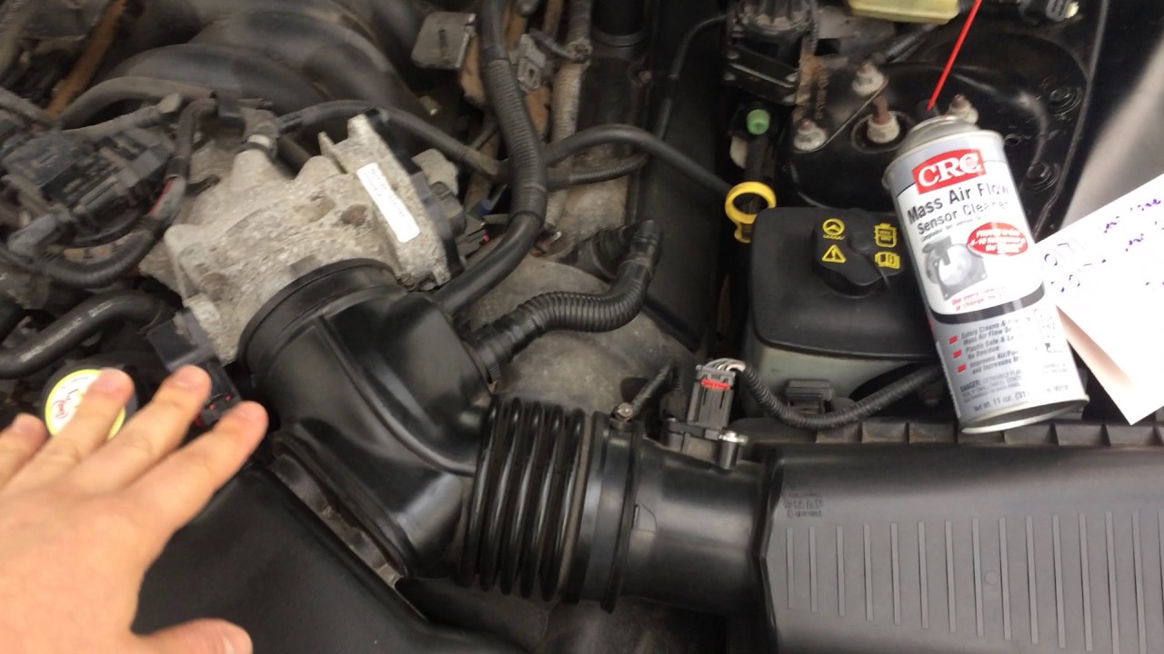 2006 Ford Explorer Code P0401