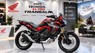 😱 2027 Honda XL750 Transalp – FIRST LOOK at Honda’s New ADV