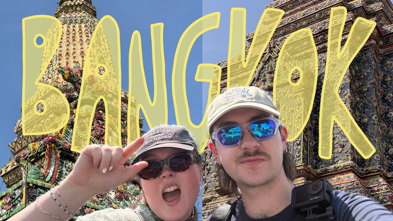 72 hours in bangkok (wat arun, chinatown, chatuchak market) - maddy and frank travels