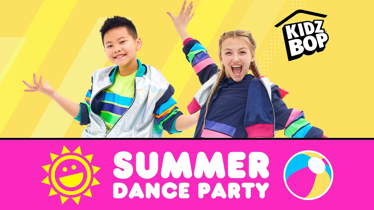 Summer Dance Party! [40 Minutes]