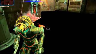 Warframe contest. Explosive kick :)