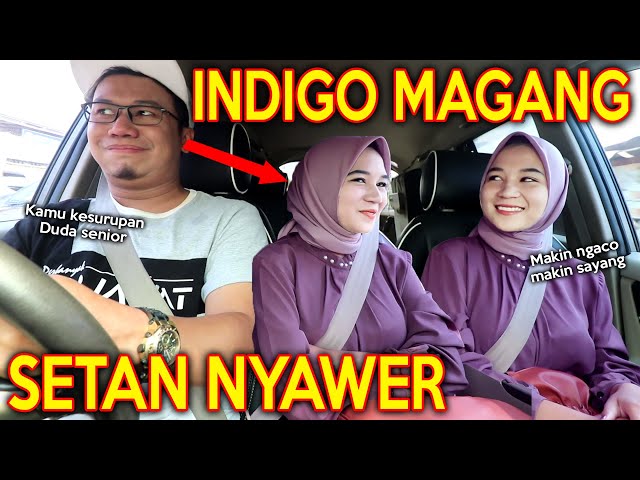 PRANK SHOLAWAT INDIGO MAGANG !! NGUSIR SETAN NYAWER class=