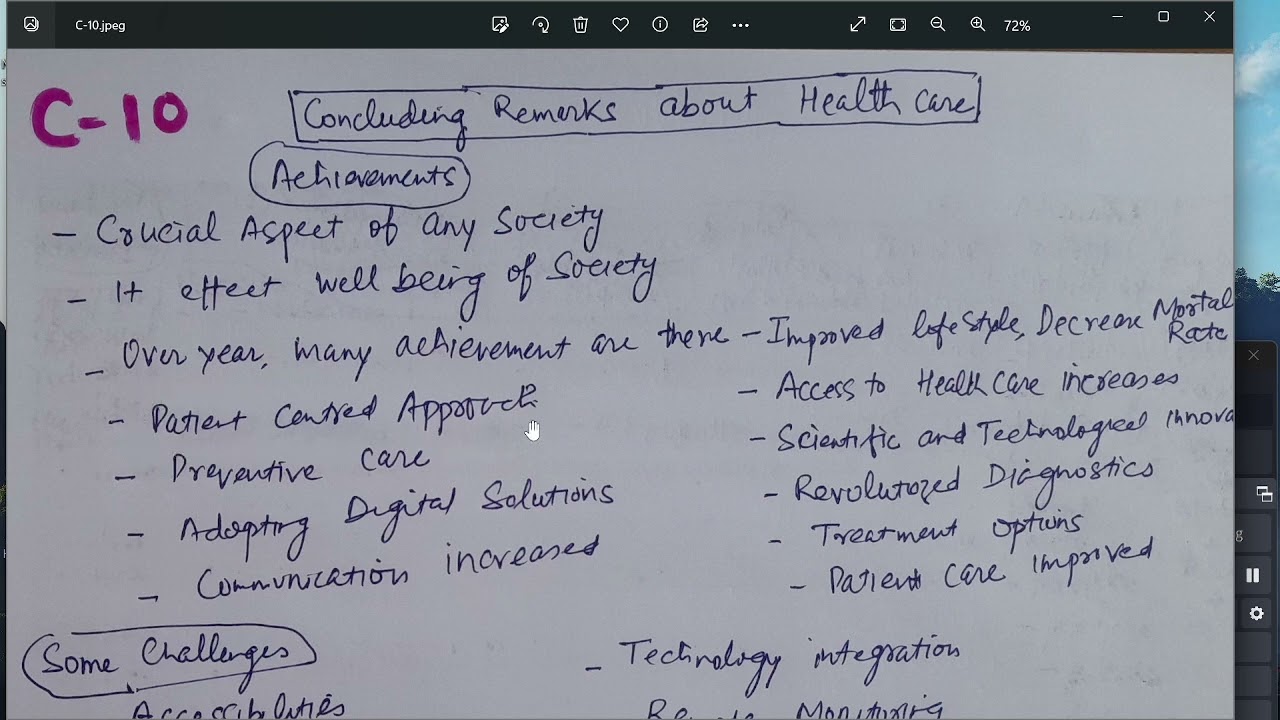 Healthcare Achievements and Challanges ||  Healthcare Achievements and Challenges