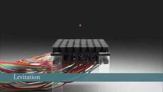 Acoustic Holograms that Levitate Particles