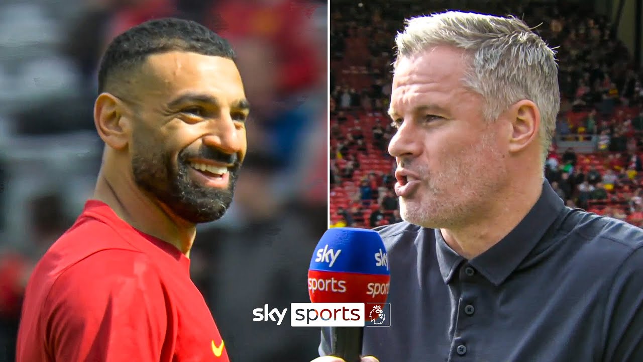 “Salah’s contract sends a BIG message” | Jamie Carragher relieved with Mo’s new deal at Liverpool 🔴