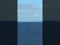Rocket Launch from cruise ship  #rocketman #portcanaveral #upupandaway