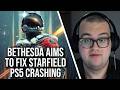 Bethesda Promising Starfield PS5 Crash Fixes