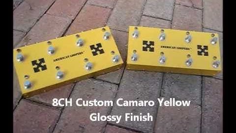 True Bypass Looper - American Loopers 8CH Guitar Switcher Custom Build Made in The USA