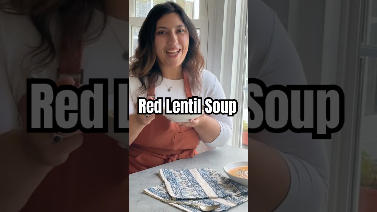 The Best Turkish Lentil Soup in 20 Minutes