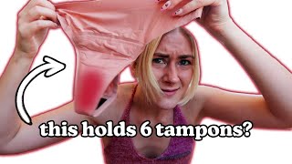 We Tried Period Thongs For Our Entire Cycle