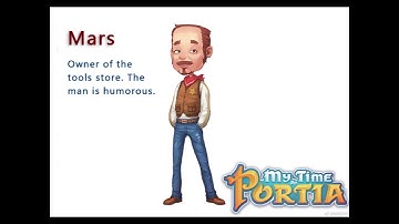 [My Time at Portia] Mars Lines Teaser