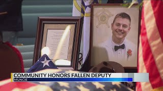 Public visitation held to pay respects to fallen Delaware Co. corporal