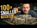 Building a Hospital Model |Scale 1:100 | Full Process