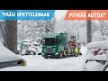 Ketjut pyöriin ja Timberjack työmaalle - päivä logistiikka-alaa Jämsänkoskella