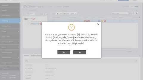 Demonstration: Managing RUCKUS ICX using SmartZone, Implementation