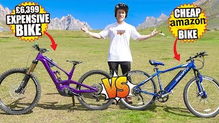 CHEAP AMAZON ELECTRIC BIKE VS EXPENSIVE TOP OF THE RANGE EMTB!