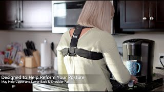 DMI Adjustable Posture Corrector, Back Straightener, Improve Posture, Customizable Fit