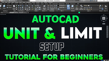 How to Set Units and Limits in AutoCAD || How to use Unit and Limit Command in AutoCAD 2018