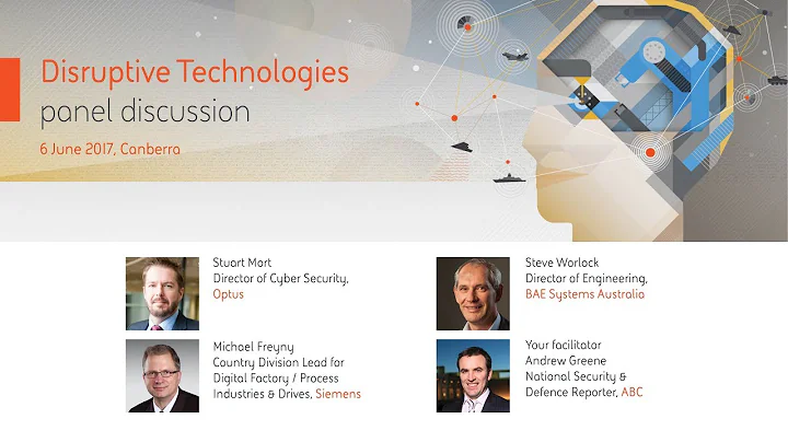 Tech Talks - Disruptive Technologies (highlights)