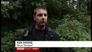 Vigilante Ninja Patrols Streets of Yeovil