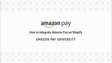 How to integrate Amazon Pay on Shopify
