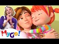 Mom and daughter song  more  cocomelon nursery rhymes  kids songs  mygo sign language for kids
