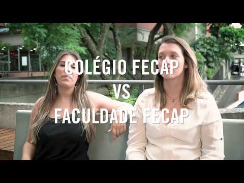 Colégio FECAP vs Faculdade FECAP