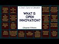 What is Open Innovation? | Crash course on innovation part 15