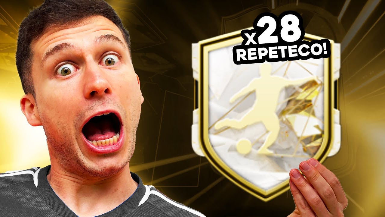 x28 REPETECO DE ICON, VALE A PENA? EA FC 24 ULTIMATE TEAM