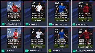 NEXT WEEK CLUB SELECTION  [25/5/2020] 100% OFFICIAL BY KONAMI WITH ALL MAX RATING PES MOBILE 2020