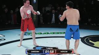 Корней Тарасов vs Нарек Симонян. Pop MMA.