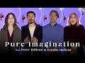 &quot;Pure Imagination&quot; from Willy Wonka (feat. @PeterHollens &amp; @EvynneHollens) | The Hound + The Fox