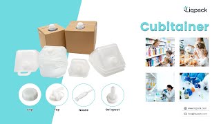 Cubitainer Is A Practical And Reliable Liquid Packaging Solution For Safe Storage And Transport.