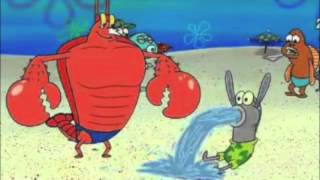 Larry The Lobster Clip