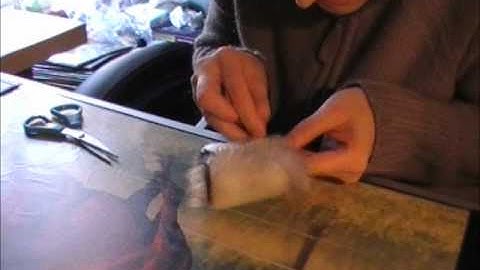 DIY windshield and deadcat for Zoom H1