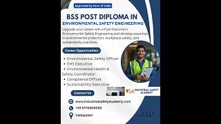 Environmental Safety Engineering Course in Chennai &amp; Tamil Nadu - Industrial Safety Academy - #hse