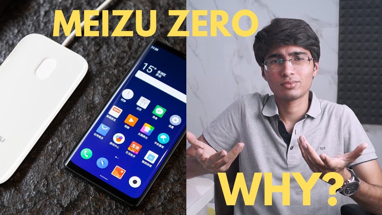 World's Dumbest Smartphone? - Meizu Zero | Why Does This Even Exist? | First Holeless Phone