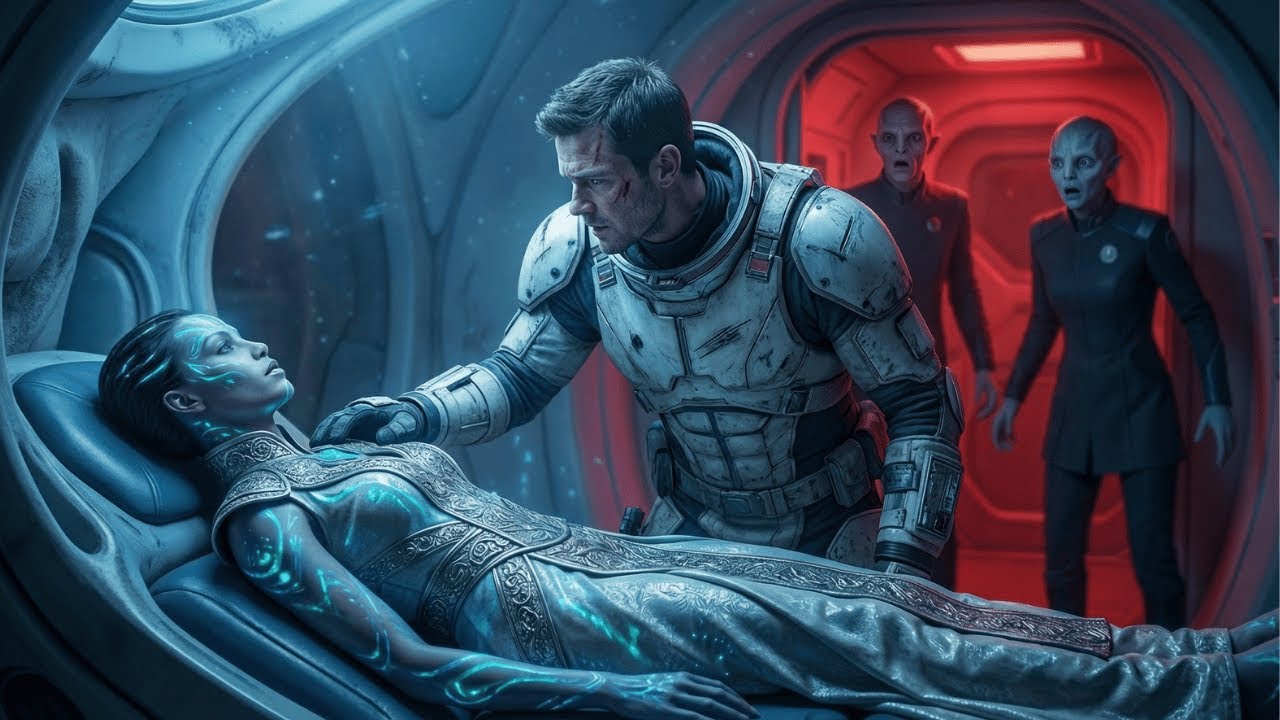 Die außerirdische Prinzessin lag im Sterben — bis ein Mensch sie aus Versehen berührte