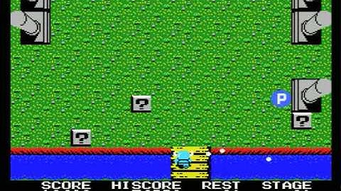 Classic Games Junkies - Knightmare" (MSX) - Trick  (Jumping from stage 1 to 3)