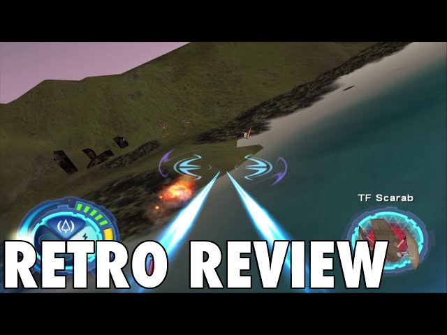 Star Wars: Jedi Starfighter Retro Review - YouTube