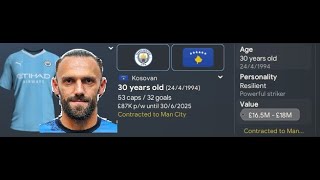 Can Vedat Muriqi beat Erling Haaland? | Football Manager 2024