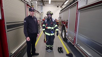 WFD Fire fighting Bunker Gear & SCBA