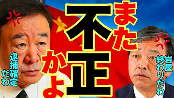 【削除覚悟】日本人は全員見てください…ヤバいことが判明しました…【青山繁晴　岩屋毅　国民民主党　榛葉賀津也　外務省】