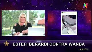 GOSSIP (21/09/2022) Estefi berardi vs Wanda Nara
