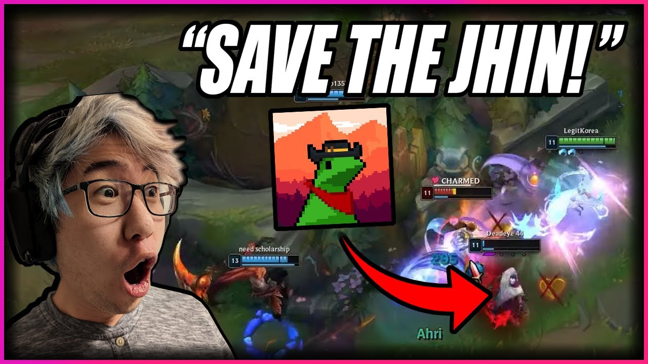 IKeepItTaco Finds LegitKorea's Ahri In SoloQ....