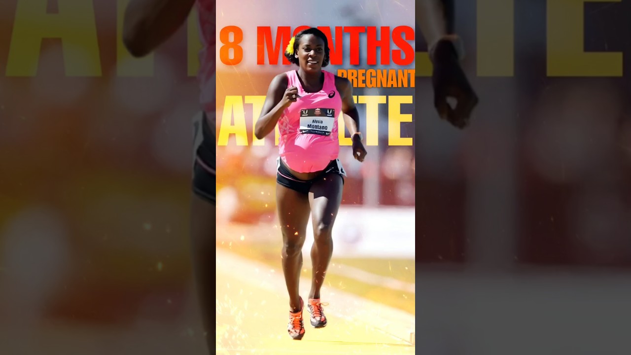 Alysia Montano Ran While PREGNANT 💪🏻 