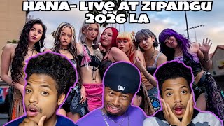 HANA / Live Performance At 【Zipangu 2026 LA, CA】 Reaction