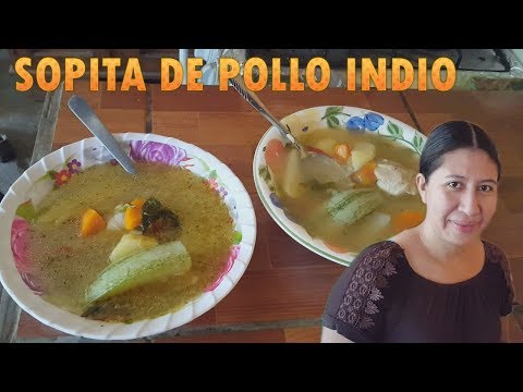 Video: Cómo Hacer Sopa De Pollo India