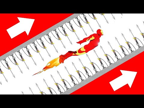 DÜNYANIN EN ZOR IRON MAN HAPPY WHEELS MAPLERİ